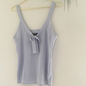 😍DkNY Sleeveless Silk Women Top